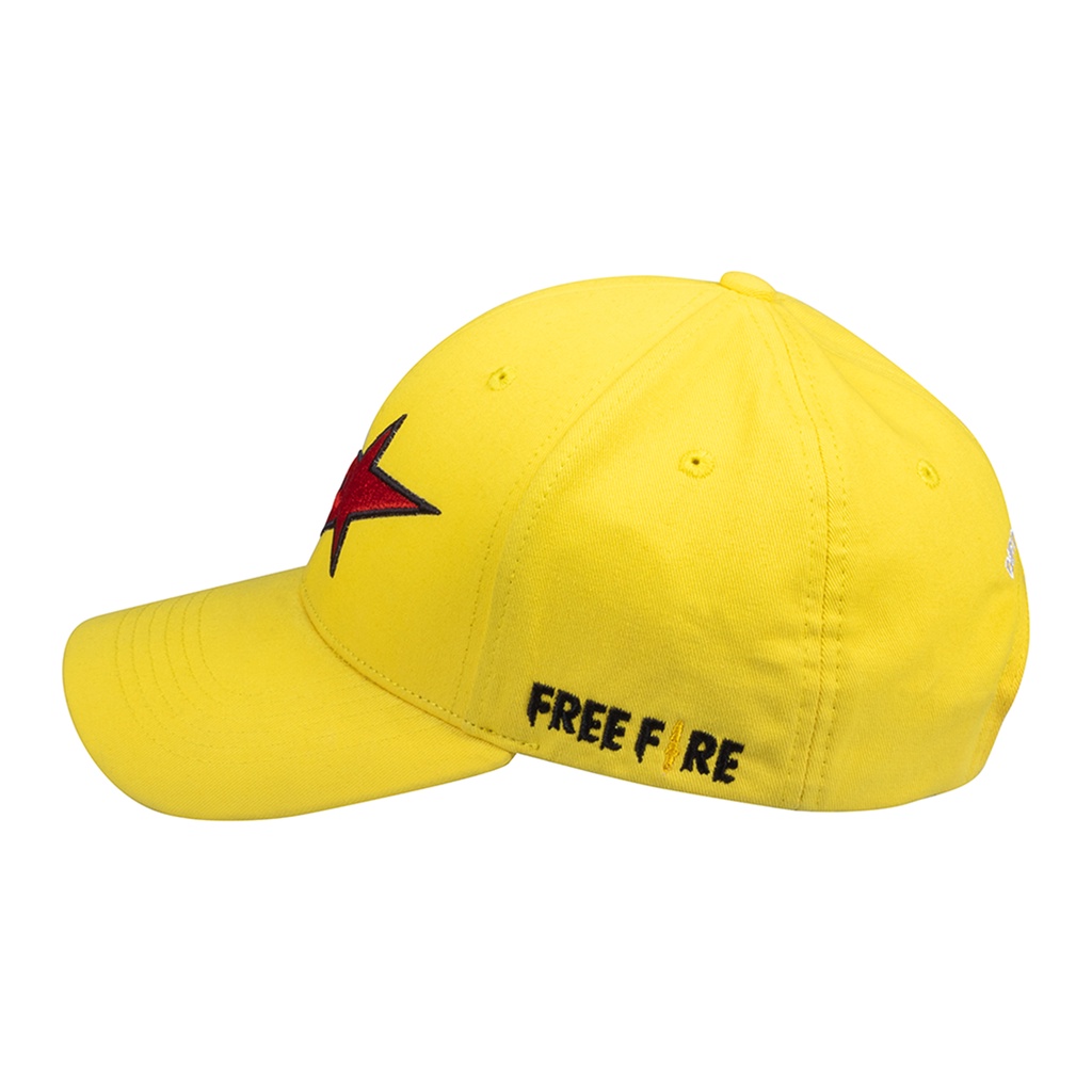 DirtyCoins Nón Star Logo Cap - Yellow