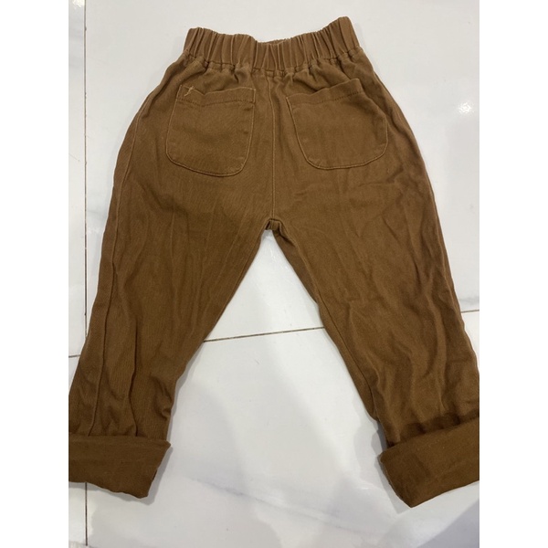 Pass quần jean be trai h&m tặng quần nâu