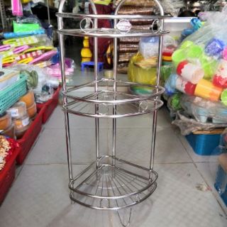 Kệ để góc inox 201