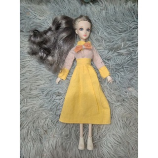 Đầm búp bê Size Xinyi ( Không kèm búp bê và giày ) .