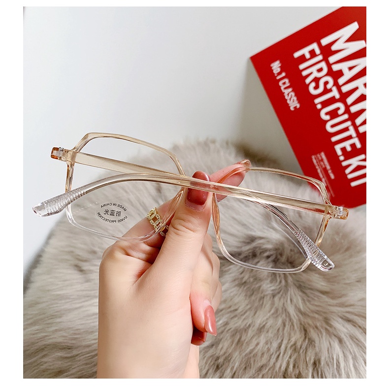 【0-500°】【Hàng Có Sẵn】 Gọng Kính Chống Bức Xạ Ánh Sáng Xanh Dành Cho Nam Và Nữ