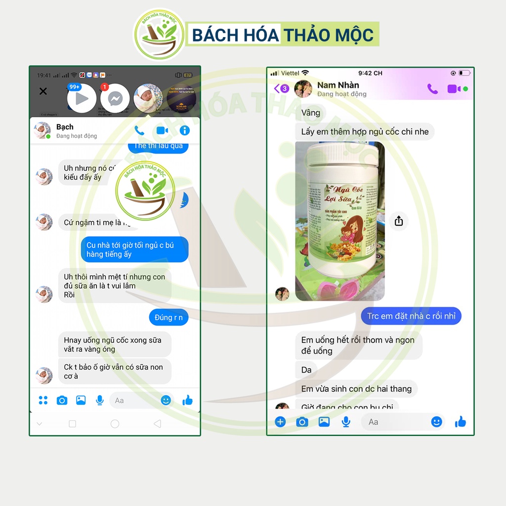 Ngũ Cốc Lợi Sữa Dinh Dưỡng Cao Cấp Cho Bà Bầu, Mẹ Sau Sinh Cao Cấp 18 Loại Hạt (500GR)