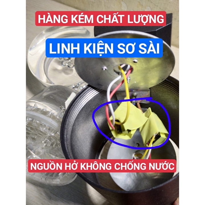 ĐÈN TRANG TRÍ GẮN TƯỜNG PHA LÊ CHÍNH HÃNG CLC BẢO HÀNH 2 NĂM VÀ THAY THẾ LINH KIỆN CHÍNH HÃNG TRỌN ĐỜI