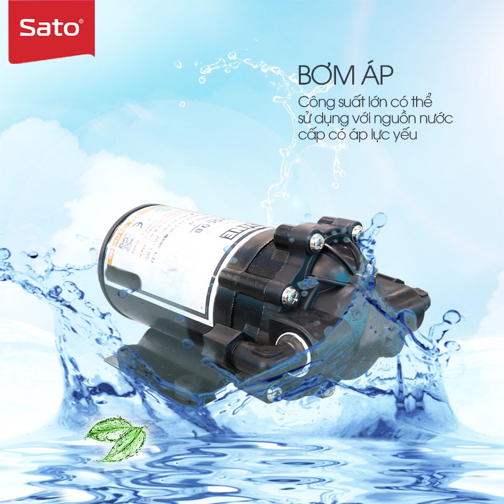 Máy lọc nước Sato Hydrogen ST-LUx6309HD - Bảo hành 24 tháng tại nhà