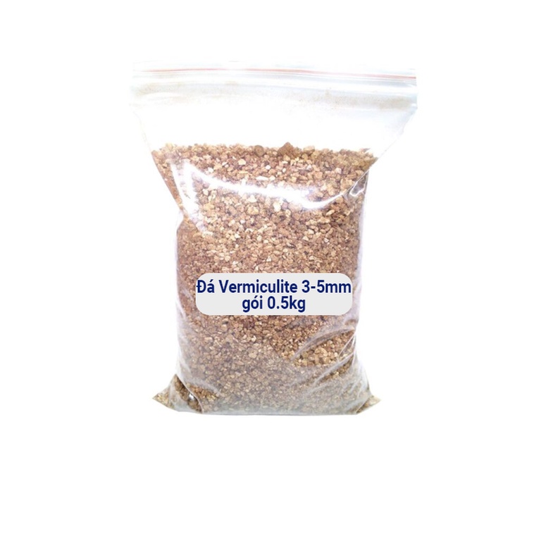 1kg Đá Vermiculite 2-4mm trồng sen đá