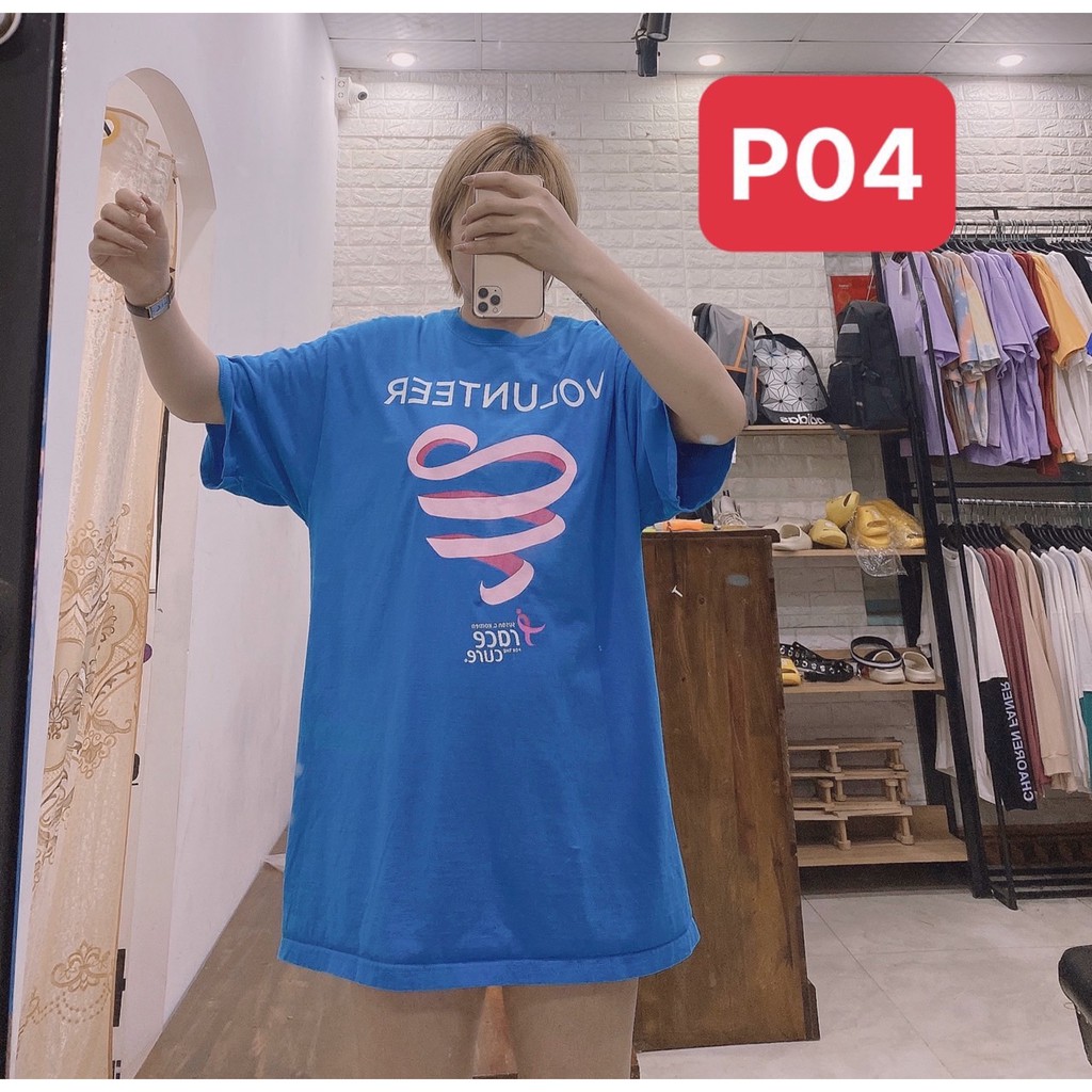 Áo thun 2hand Lylyshop, áo phông mỹ Bigsize secondhand nam nữ Unisex chọn màu không chọn mẫu