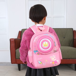 Balo cặp sách trẻ em Peppa Pig cho bé