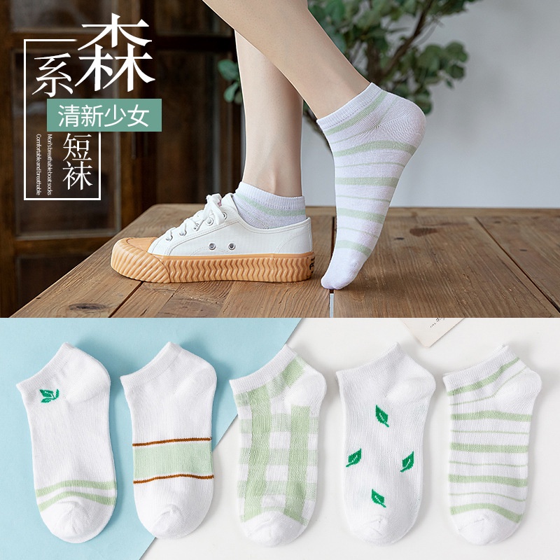 Tất cổ ngắn nam nữ METAT, vớ nữ nam cổ ngắn chất liệu cotton mềm thoáng mát dễ phối đồ T31