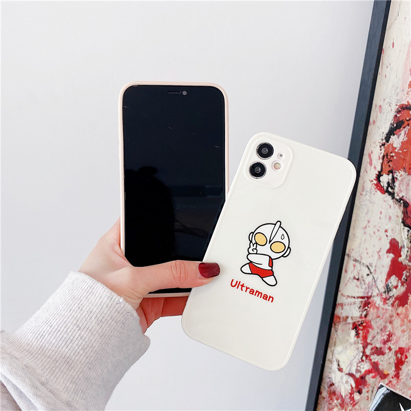 Ốp Lưng Nhám In Hình Siêu Nhân Cho Iphone 12 Pro Max 12mini Se2020 Xsmax 8plus 7plus Iphone 11 Pro Max Xr Xs | BigBuy360 - bigbuy360.vn