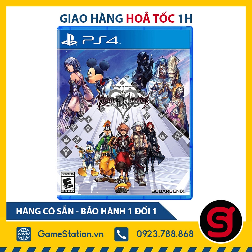 Đĩa Game PS4: Kingdom Hearts HD 2.8 Final Chapter Prologue