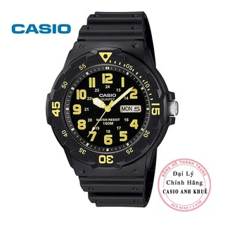 Đồng hồ nam dây nhựa Casio MRW-200H-9BVDF
