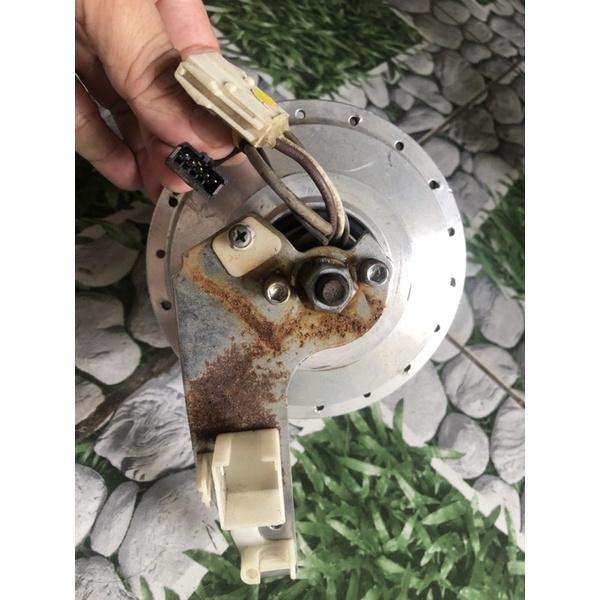 Động cơ xe đạp điện Sanyou có kèm cáp zin.