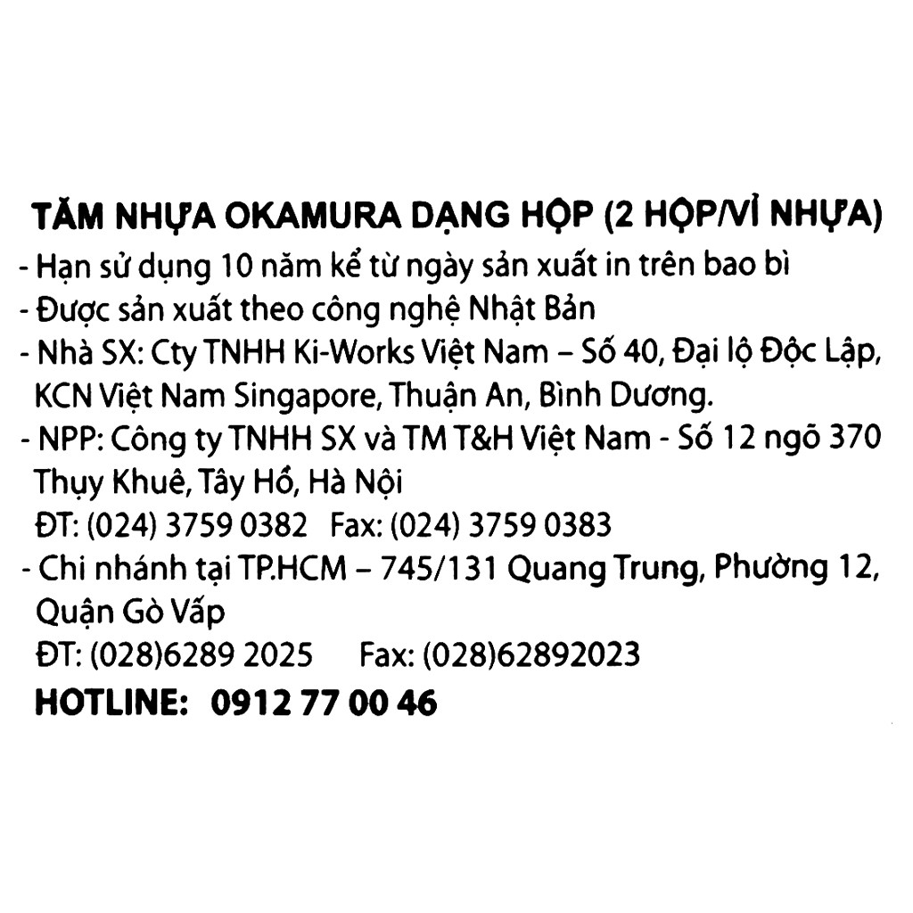 Tăm nhựa nha khoa OKAMURA gói 140 cái chất lượng cao cấp Nhật Bản DENTALEE