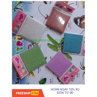 (Hoàn 10% Xu) Giấy Lụa Gấp Hạc Nhũ Kim Tuyến Lóng Lánh-Giấy Thủ Công