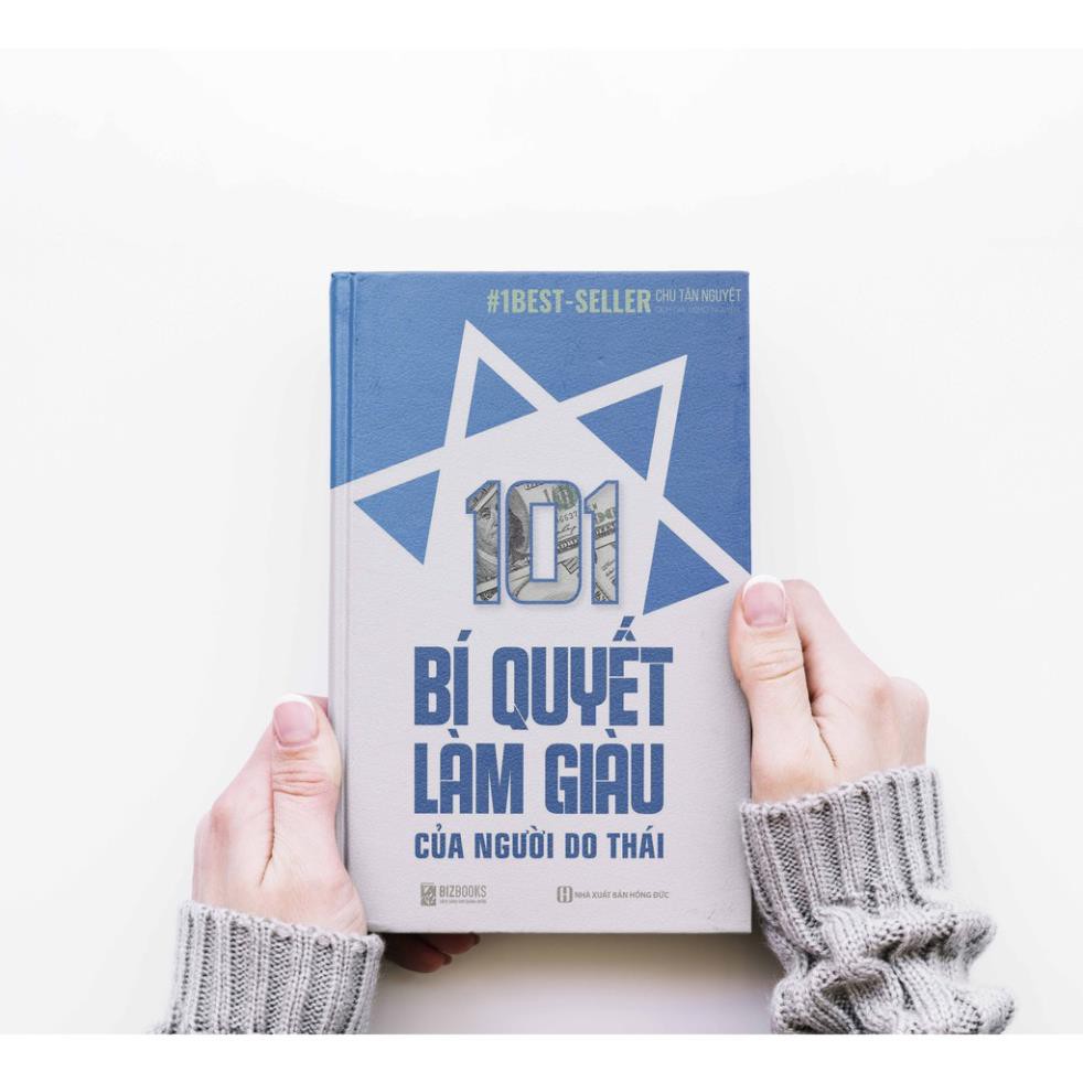 Sách - 101 Bí Quyết Làm Giàu Của Người Do Thái [BIZBOOKS]