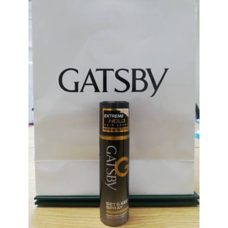 Gôm Xịt Gatsby Extreme Hold 66ml
