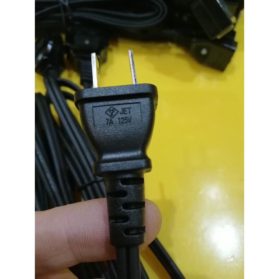 Dây hít nam châm 7A - 125V (dây bếp từ, bình thủy, bếp nướng, bếp lẩu, nồi cơm... nội địa Nhật)