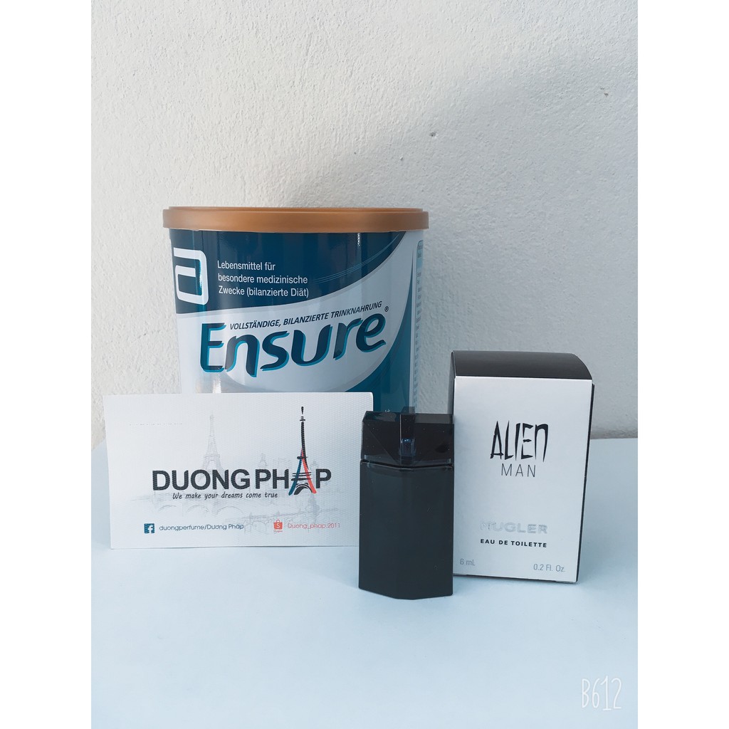 Nước hoa Alien Man và Sữa Ensure Đức 400g | BigBuy360 - bigbuy360.vn