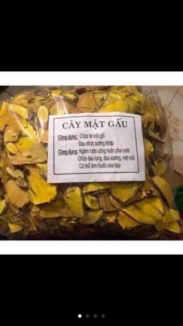 Cây mật gấu khô 1 kg hàng nguyên chất