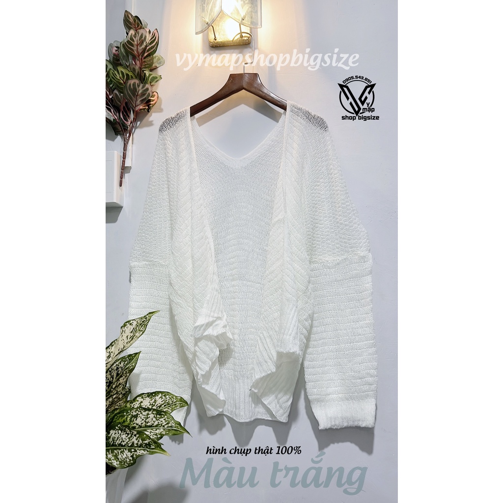 Áo khoác nhẹ ulzzang 6 màu BIGSIZE vymapshopbigsize