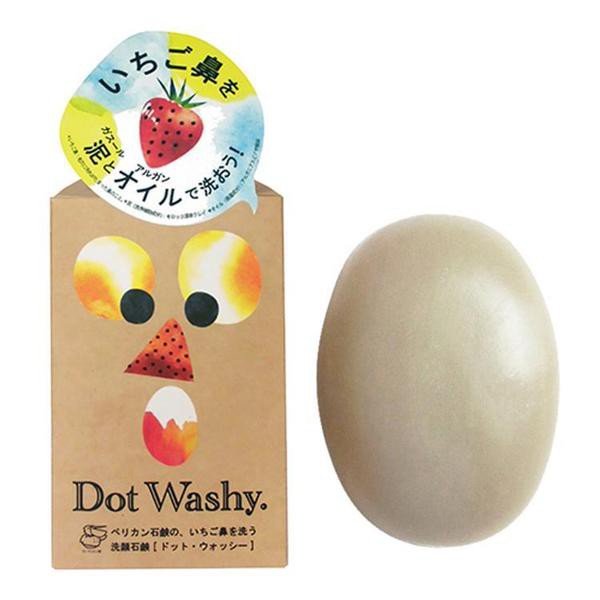 Xà phòng Dot Washy Facial Social Nhật Bản 75g