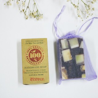 Xà phòng dừa cà phê coco secret