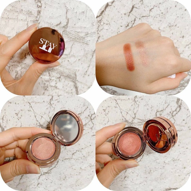 [ XẢ KHO ] Phấn Mắt, Nhữ Mắt Dạng Kem VT Stay It Twin Eye Shadow