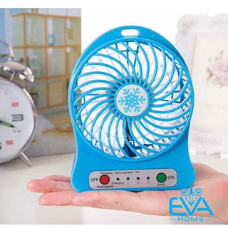 Quạt Sac Mini Cầm Tay 3 Tốc Độ Siêu Mát