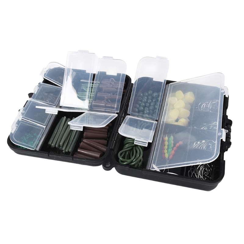 QQ Hộp 275 Dụng Cụ Câu Cá Chuyên Dụng Chất Lượng Cao