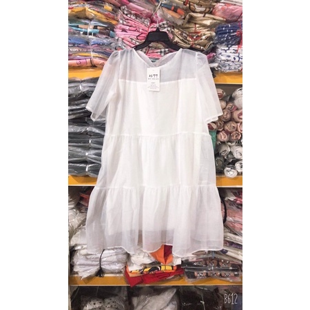 Váy babydoll bánh bèo siêu xinh