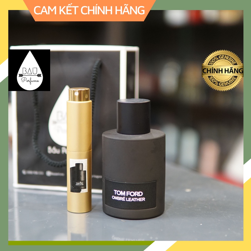 mẫu dùng thử nước hoa chính hãng Ombre Leather_10ml - 20ml - 30ml