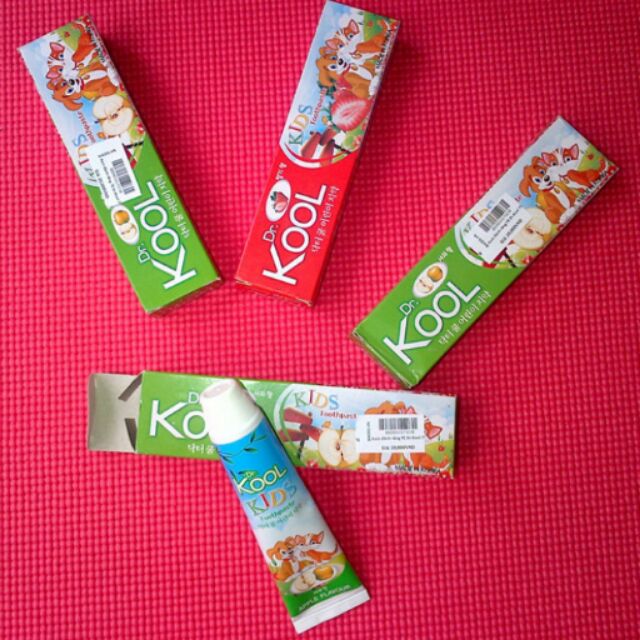 Kem đánh răng DR . KOOL 75g Hàn Quốc