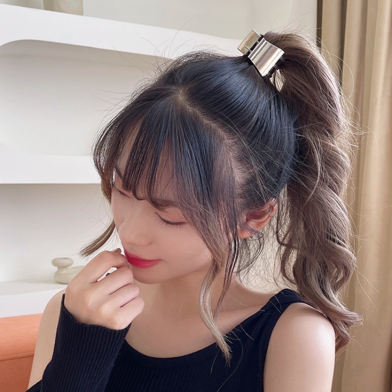 Kẹp Tóc Kim Loại Phong Cách Hàn Quốc Thời Trang Mùa Hè