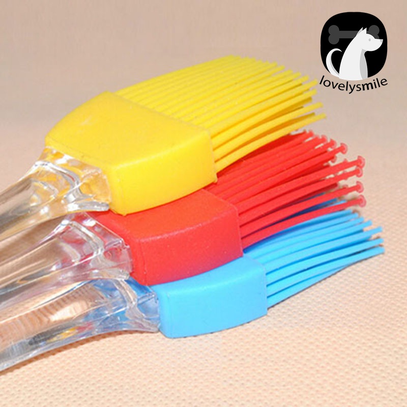 L ~♨ Cọ Silicone Phết Dầu Nướng BBQ
