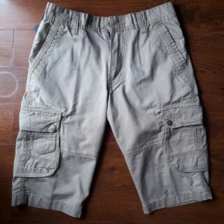 Quần short kaki túi hộp 105k