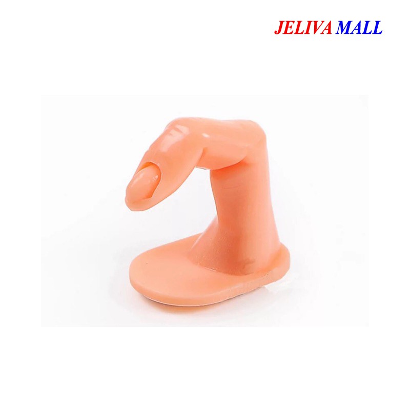 Ngón tay giả tập làm nail bằng nhựa