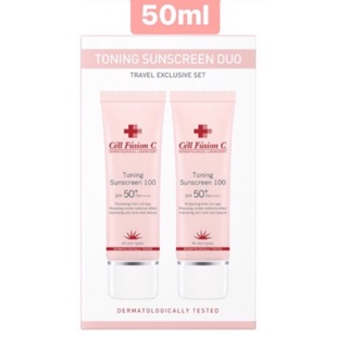 Kem chống nắng Cell fusion C 50ml