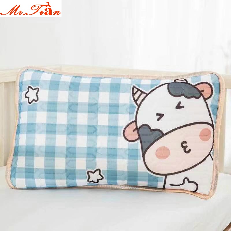 Gối cho bé đi học phù hợp từ 2-12 tuổi nhiều mẫu hoạt hình cực xinh