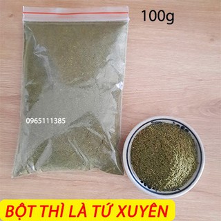 Bột Thì Là, Bột Thơm Tứ Xuyên 100g - Tẩm ướp, Gia vị nướng