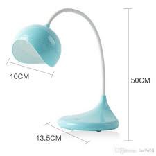 Đèn học chống cận hình hoa tulip