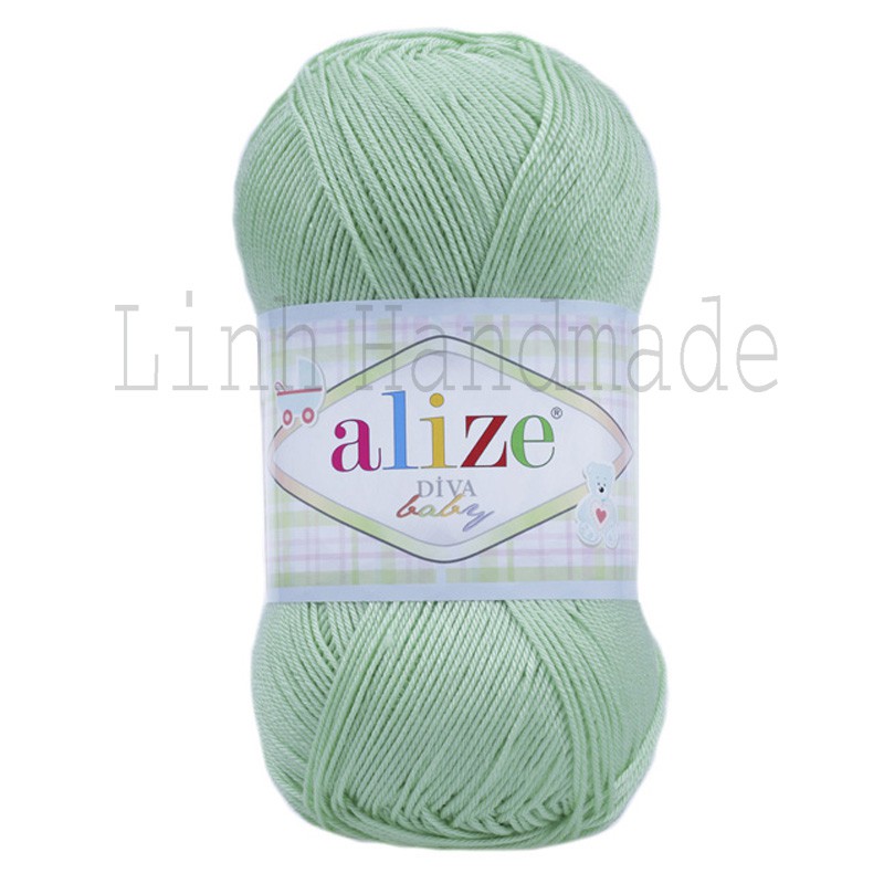Cuộn Len Alize Diva Baby 41