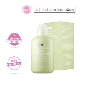 Sữa rửa mặt dạng bột By Wishtrend Green tea & Enzyme Powder Wash