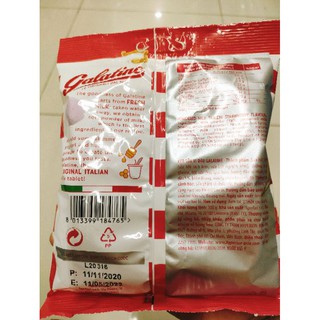 KẸO GALATINE VỊ SỮA ,DÂU 100G