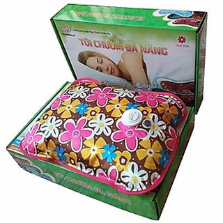 Túi chườm nóng, lạnh mặt trời. gối chườm đa năng mặt trời.