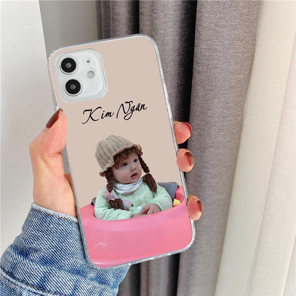 Ốp dẻo trong thiết kế bé yêu độc đáo