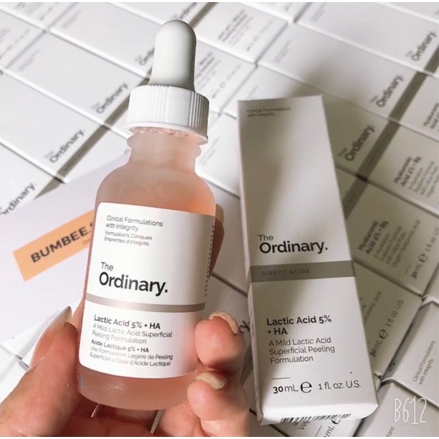Tẩy da chết hóa học The Ordinary Lactic Acid 5% + HA - Bill USACANADA - Skin.authentic | BigBuy360 - bigbuy360.vn