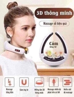 Máy massa cổ vai gáy 3D