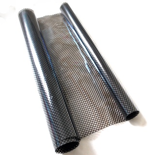 Miếng dán cửa kính dạng lưới chống nắng/ tia UV tùy chọn màu sắc tiện dụng cho văn phòng/ phòng ngủ