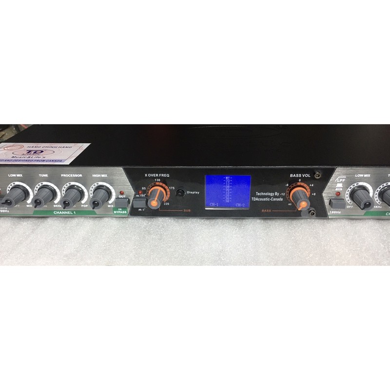 Nâng tiếng TD Acoustic CB- 800 Ultra.