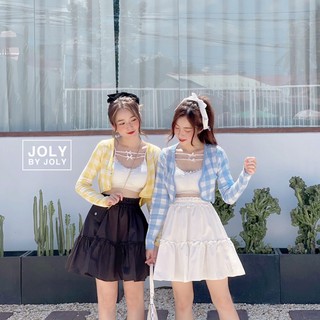 Áo Khoác Len Croptop Hàn Quốc